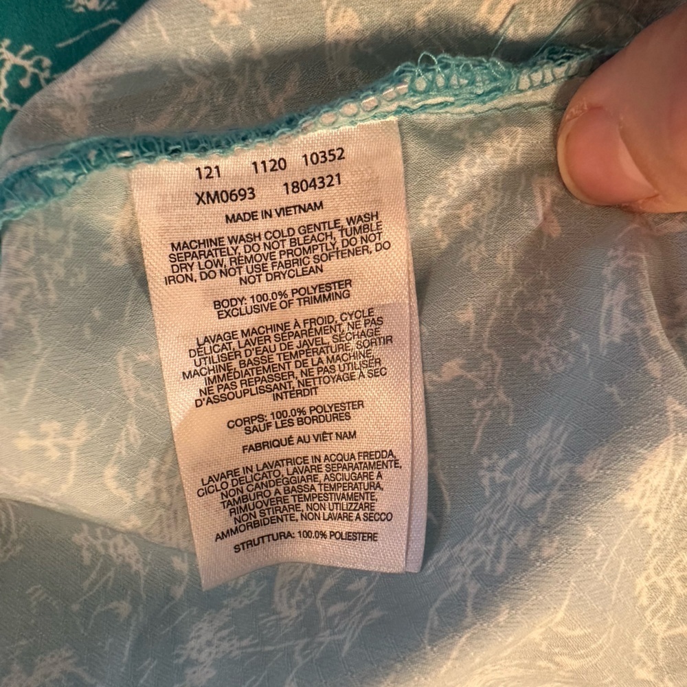 🌺 Columbia PFG Women’s XS Fishing Shirt – Vented Mesh – Omni-Wick 🌺 - Picture 5 of 7